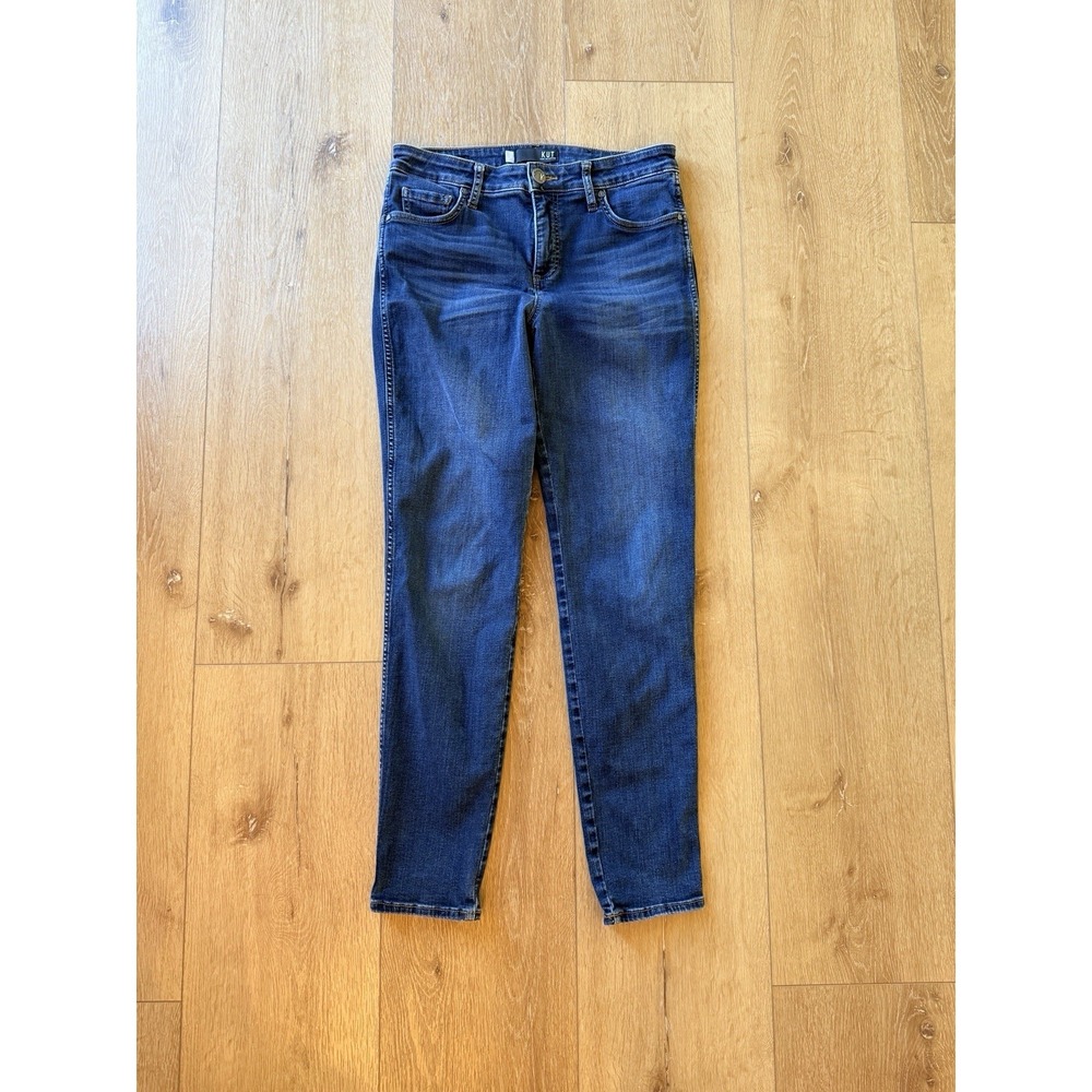 KUT from the Kloth Women's Skinny Jeans Size 4 Dark Wash Stretch Denim